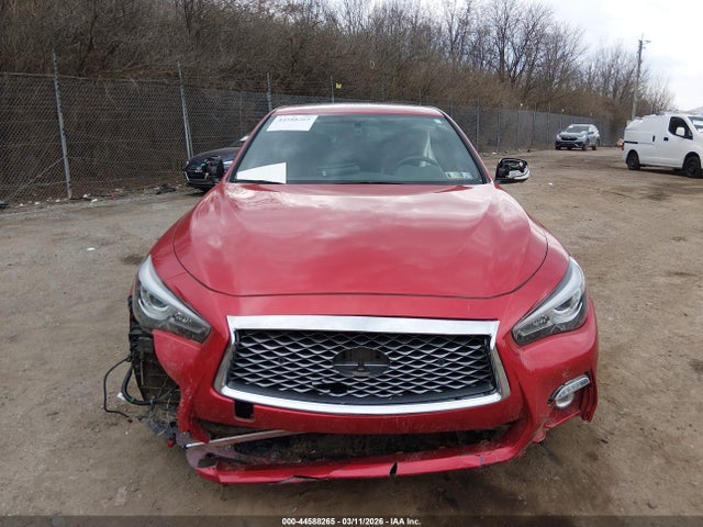 JN1EV7CR7NM342669 Infiniti Q50 Sensory Awd