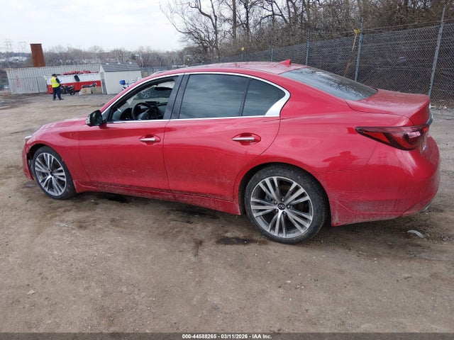 JN1EV7CR7NM342669 Infiniti Q50 Sensory Awd
