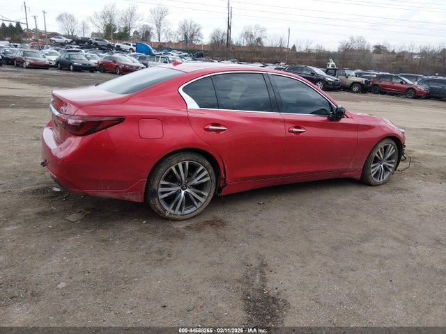 JN1EV7CR7NM342669 Infiniti Q50 Sensory Awd