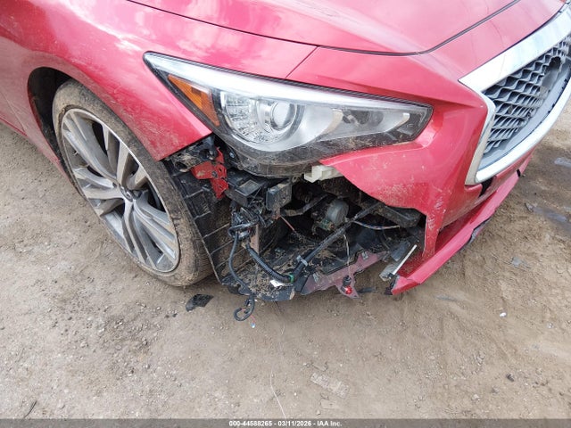JN1EV7CR7NM342669 Infiniti Q50 Sensory Awd