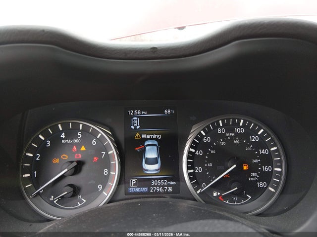 JN1EV7CR7NM342669 Infiniti Q50 Sensory Awd