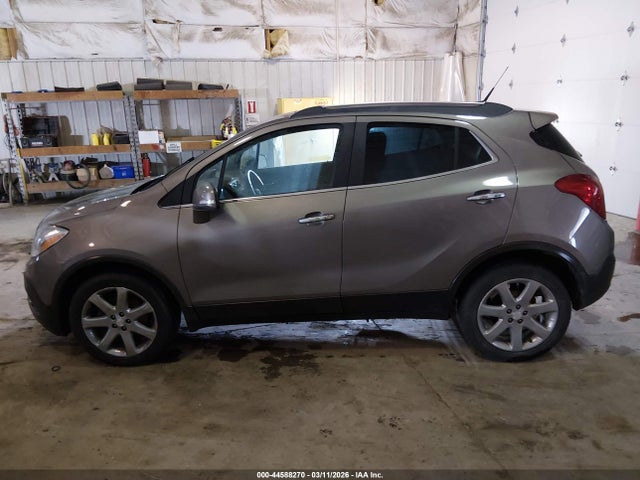 2014 Buick Encore Leather მანქანა იყიდება აუქციონზე, vin: KL4CJCSB1EB785872, აუქციონის ნომერი: 44588270