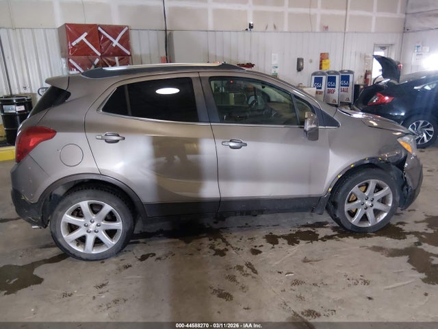 2014 Buick Encore Leather მანქანა იყიდება აუქციონზე, vin: KL4CJCSB1EB785872, აუქციონის ნომერი: 44588270