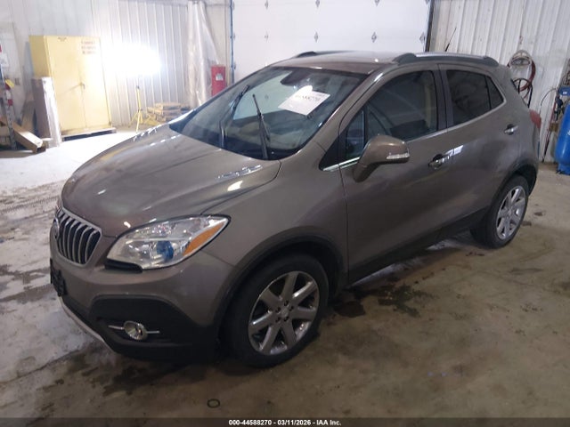 2014 Buick Encore Leather მანქანა იყიდება აუქციონზე, vin: KL4CJCSB1EB785872, აუქციონის ნომერი: 44588270