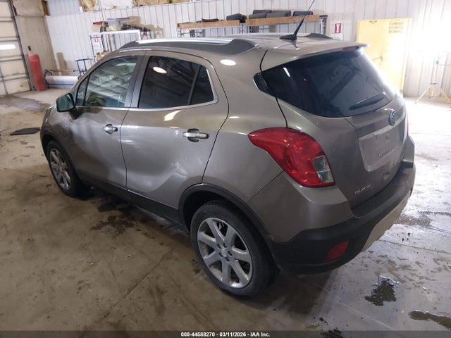 2014 Buick Encore Leather მანქანა იყიდება აუქციონზე, vin: KL4CJCSB1EB785872, აუქციონის ნომერი: 44588270