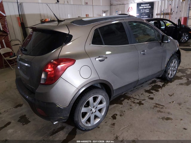 2014 Buick Encore Leather მანქანა იყიდება აუქციონზე, vin: KL4CJCSB1EB785872, აუქციონის ნომერი: 44588270