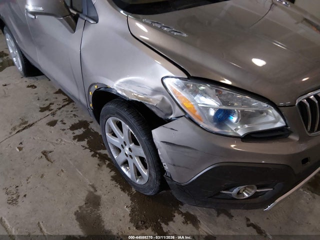 2014 Buick Encore Leather მანქანა იყიდება აუქციონზე, vin: KL4CJCSB1EB785872, აუქციონის ნომერი: 44588270
