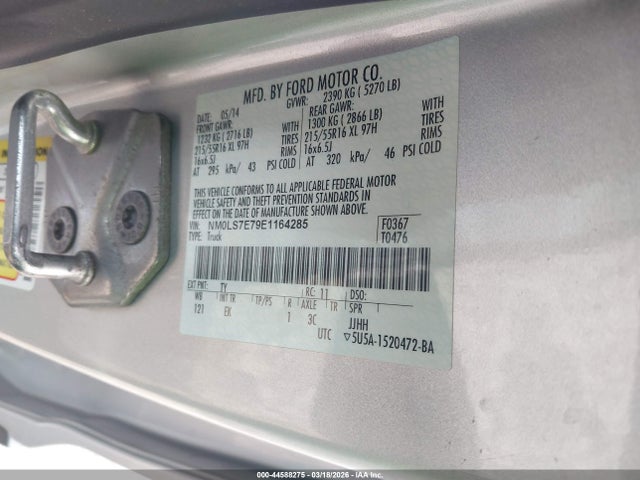 2014 FORD TRANSIT CONNECT NM0LS7E79E1164285 Photo 8