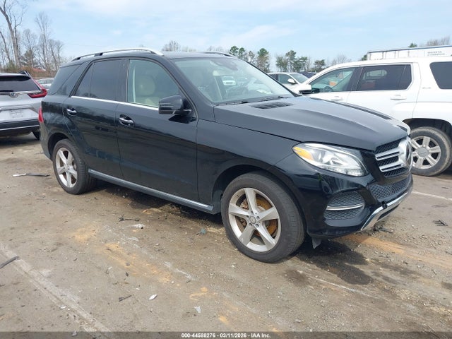 2016 MERCEDES-BENZ GLE 350 4JGDA5HB2GA809274