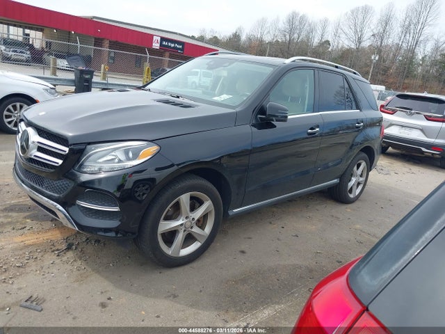 2016 MERCEDES-BENZ GLE 350 4JGDA5HB2GA809274 Photo 1
