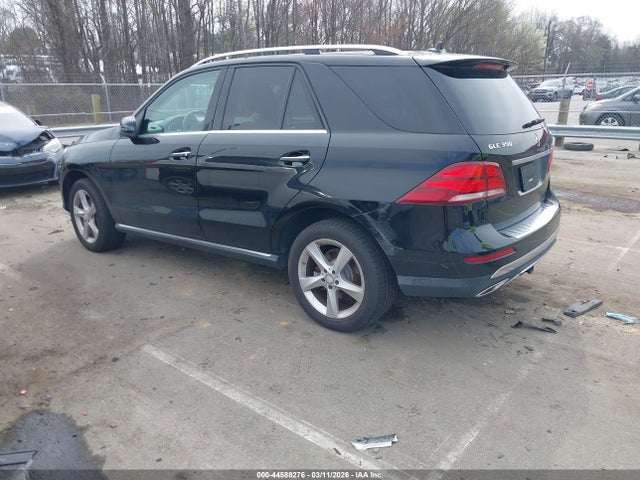 2016 MERCEDES-BENZ GLE 350 4JGDA5HB2GA809274 Photo 2