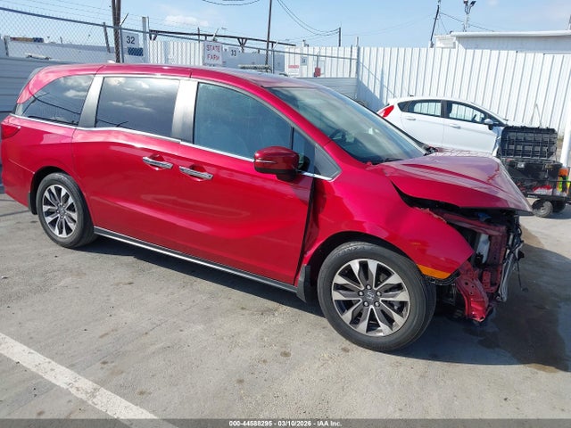 2022 HONDA ODYSSEY 5FNRL6H79NB046096