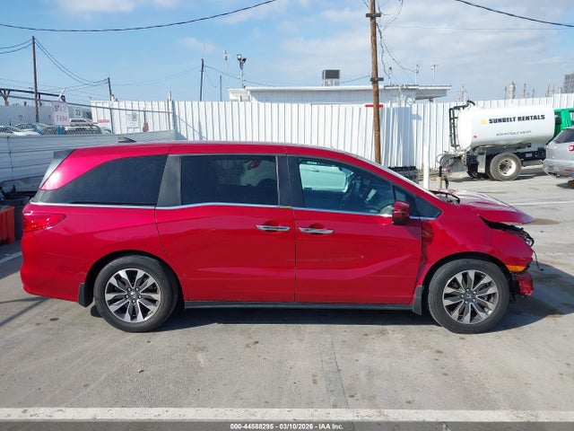 5FNRL6H79NB046096 Honda Odyssey Ex-l