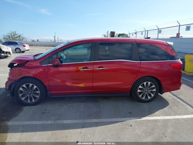 5FNRL6H79NB046096 Honda Odyssey Ex-l