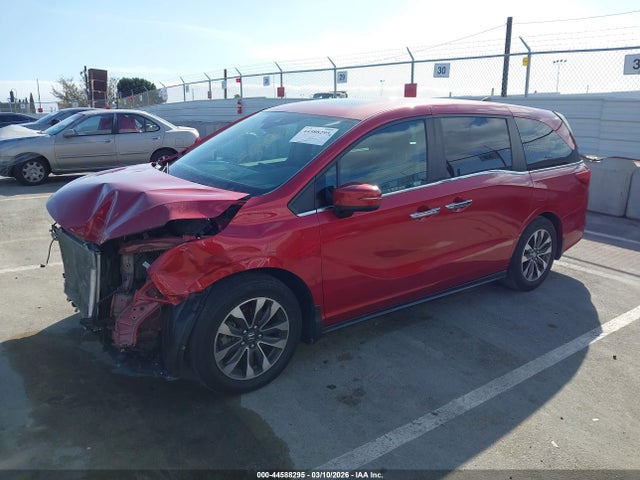 2022 HONDA ODYSSEY 5FNRL6H79NB046096 Photo 1