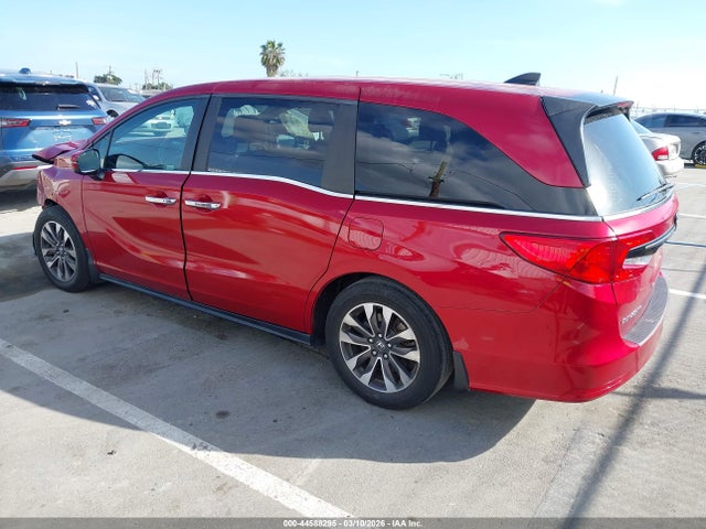 2022 HONDA ODYSSEY 5FNRL6H79NB046096 Photo 2