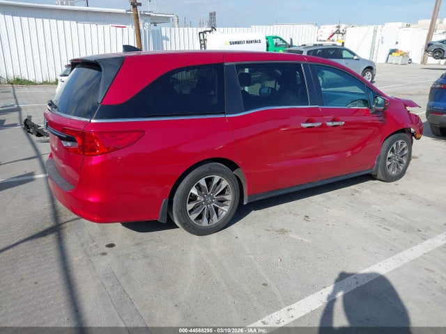 2022 HONDA ODYSSEY 5FNRL6H79NB046096 Photo 3