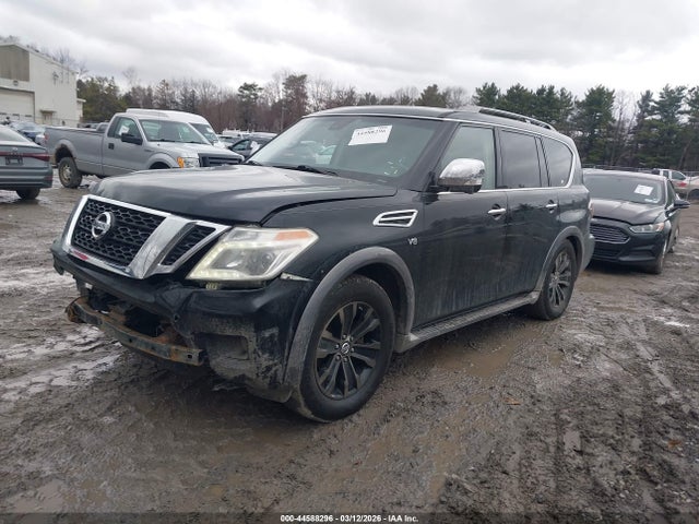 2017 NISSAN ARMADA JN8AY2NEXH9704120 Photo 1