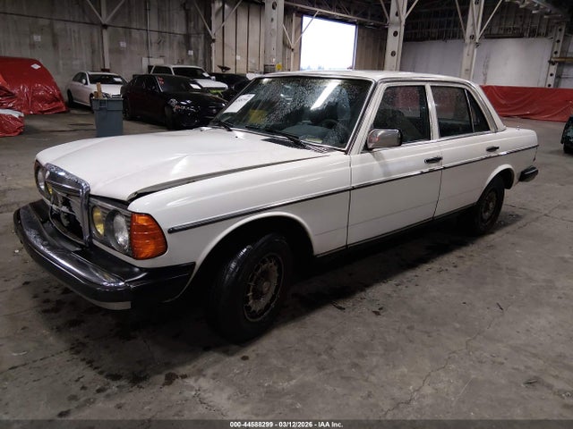 1982 MERCEDES-BENZ 300 WDBAB33A6CB002220 Photo 1
