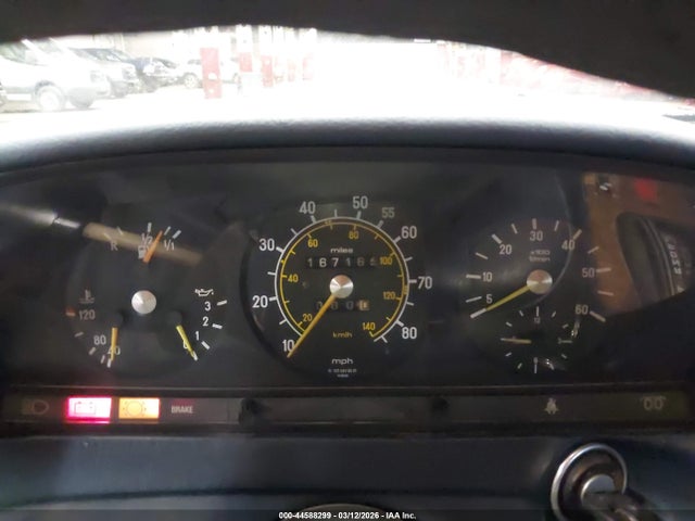 1982 MERCEDES-BENZ 300 WDBAB33A6CB002220 Photo 6