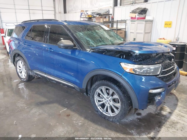 2020 FORD EXPLORER 1FMSK8DH0LGA37333