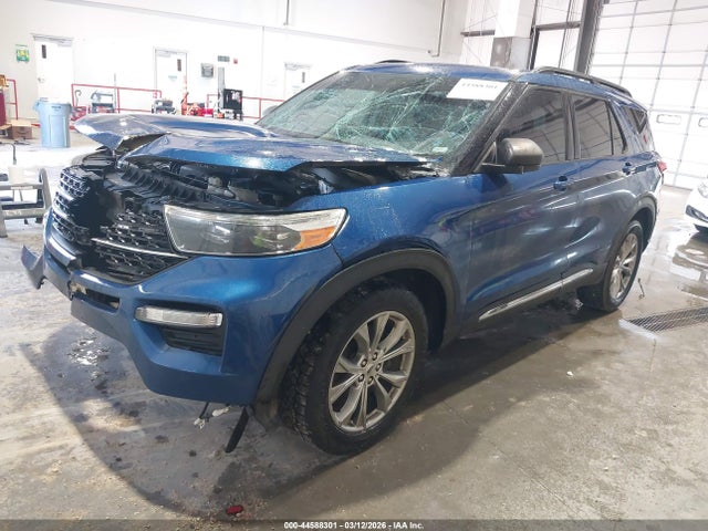 2020 FORD EXPLORER 1FMSK8DH0LGA37333 Photo 1