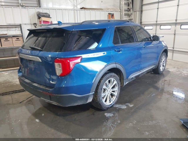 2020 FORD EXPLORER 1FMSK8DH0LGA37333 Photo 3