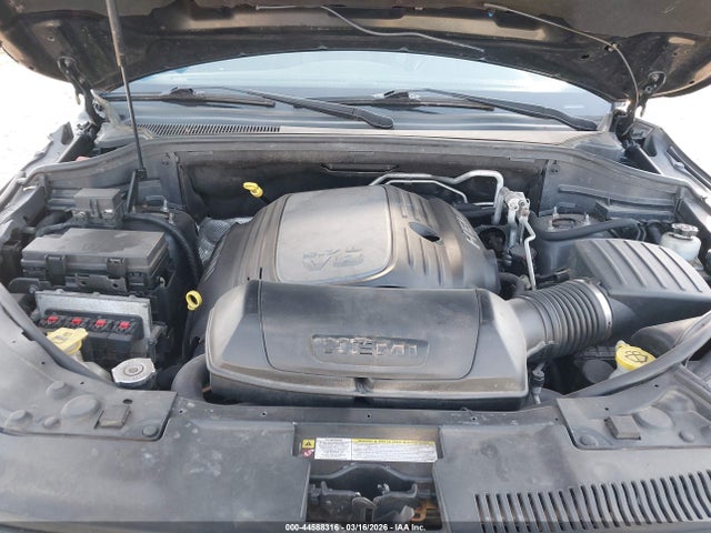 44588316 :رقم المزاد ، 1C4SDJCT4DC561802 vin ، 2013 Dodge Durango R/t مزاد بيع
