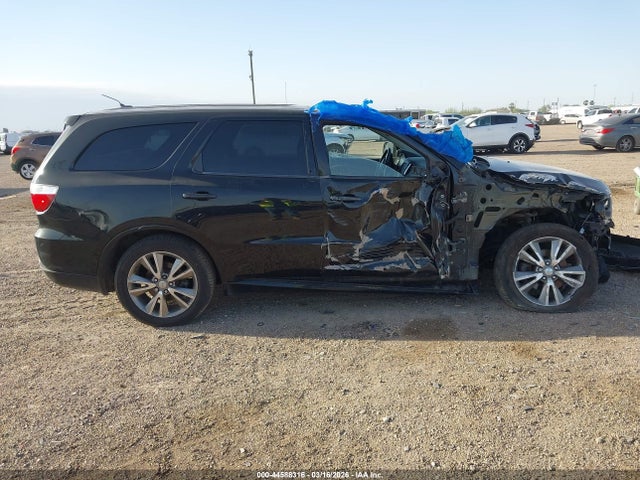 44588316 :رقم المزاد ، 1C4SDJCT4DC561802 vin ، 2013 Dodge Durango R/t مزاد بيع