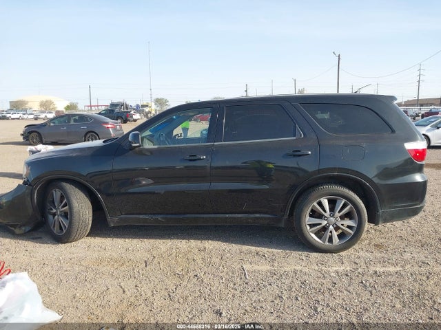 44588316 :رقم المزاد ، 1C4SDJCT4DC561802 vin ، 2013 Dodge Durango R/t مزاد بيع