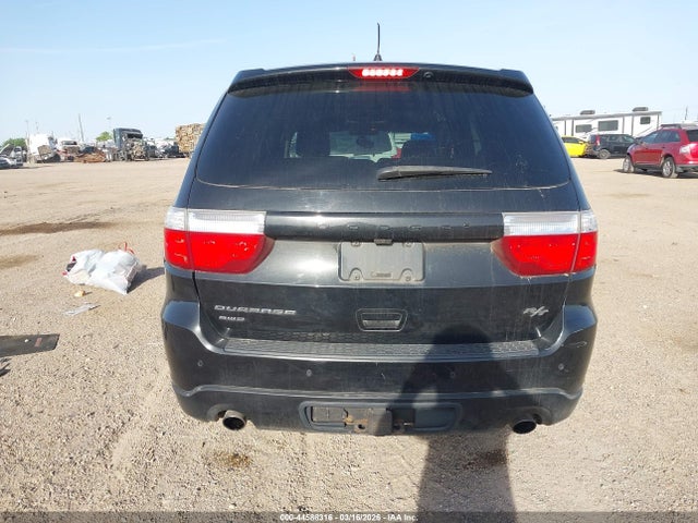 44588316 :رقم المزاد ، 1C4SDJCT4DC561802 vin ، 2013 Dodge Durango R/t مزاد بيع