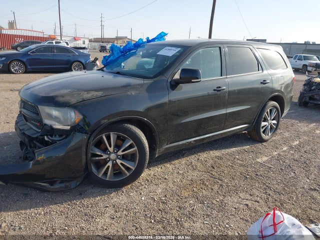44588316 :رقم المزاد ، 1C4SDJCT4DC561802 vin ، 2013 Dodge Durango R/t مزاد بيع
