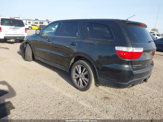 44588316 :رقم المزاد ، 1C4SDJCT4DC561802 vin ، 2013 Dodge Durango R/t مزاد بيع