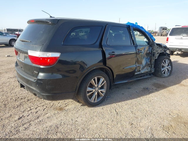 44588316 :رقم المزاد ، 1C4SDJCT4DC561802 vin ، 2013 Dodge Durango R/t مزاد بيع