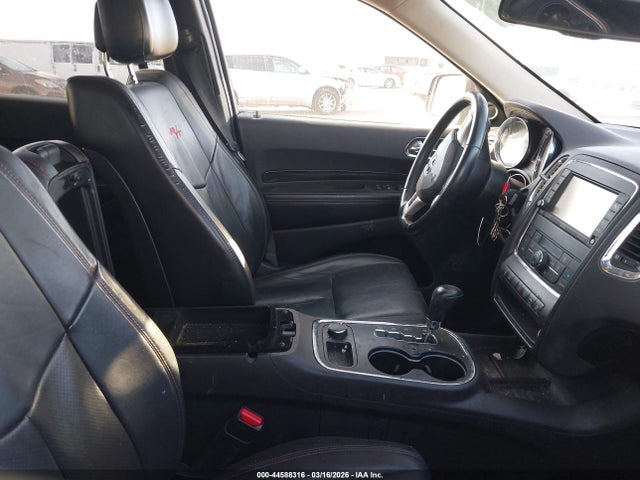 44588316 :رقم المزاد ، 1C4SDJCT4DC561802 vin ، 2013 Dodge Durango R/t مزاد بيع