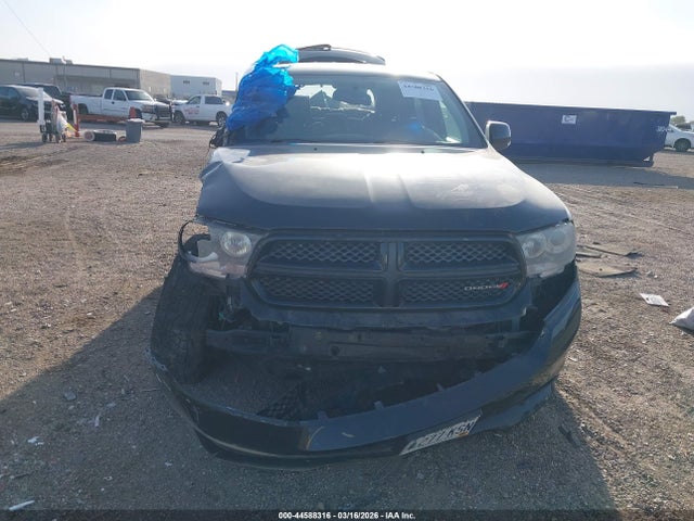 44588316 :رقم المزاد ، 1C4SDJCT4DC561802 vin ، 2013 Dodge Durango R/t مزاد بيع