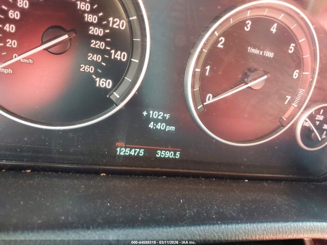 44588319 :رقم المزاد ، 5UXWX9C56D0A15093 vin ، 2013 Bmw X3 Xdrive28i مزاد بيع