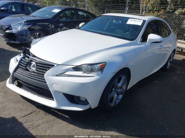 2015 Lexus Is 350 მანქანა იყიდება აუქციონზე, vin: JTHBE1D27F5018355, აუქციონის ნომერი: 44588320