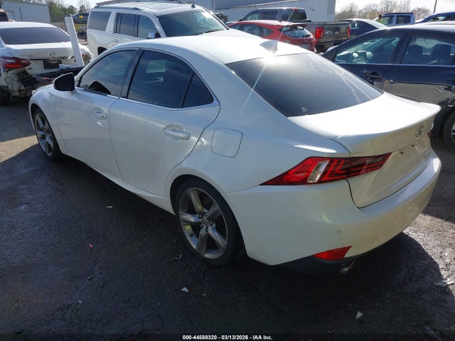 2015 Lexus Is 350 მანქანა იყიდება აუქციონზე, vin: JTHBE1D27F5018355, აუქციონის ნომერი: 44588320
