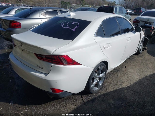 2015 Lexus Is 350 მანქანა იყიდება აუქციონზე, vin: JTHBE1D27F5018355, აუქციონის ნომერი: 44588320