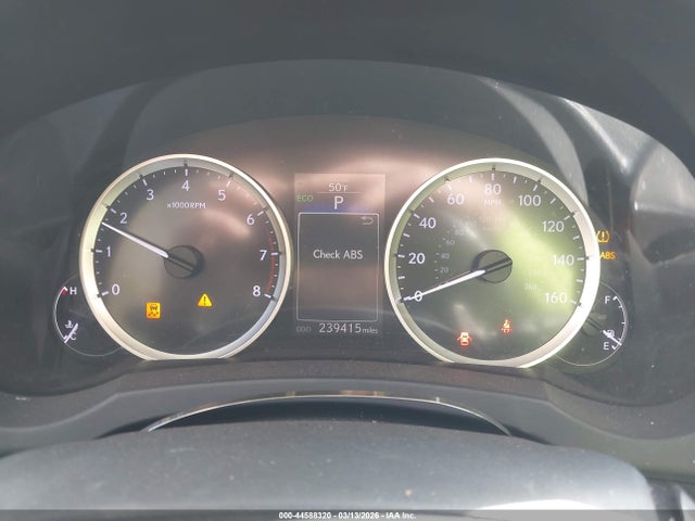 2015 Lexus Is 350 მანქანა იყიდება აუქციონზე, vin: JTHBE1D27F5018355, აუქციონის ნომერი: 44588320