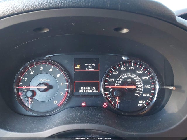 Aukcja sprzedaży 2021 Subaru Wrx Premium, vin: JF1VA1C66M9822110, numer aukcji: 44588323