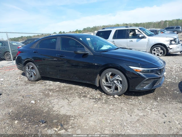 Aukcja sprzedaży 2025 Hyundai Elantra Sel Sport, vin: KMHLM4DG9SU867064, numer aukcji: 44588325