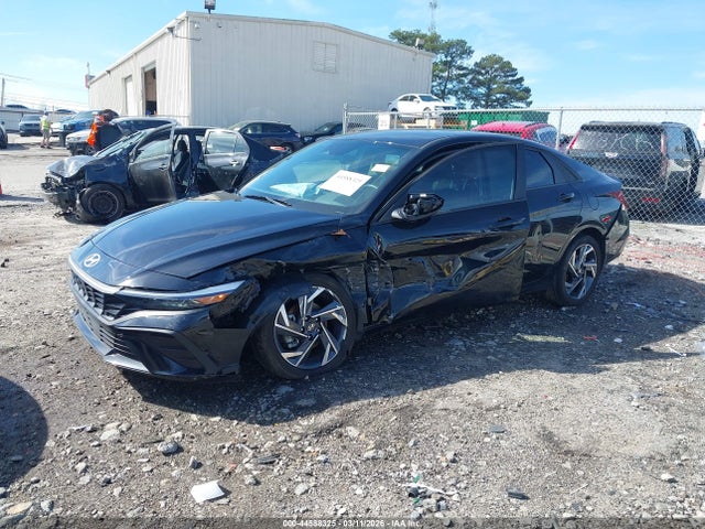 Aukcja sprzedaży 2025 Hyundai Elantra Sel Sport, vin: KMHLM4DG9SU867064, numer aukcji: 44588325