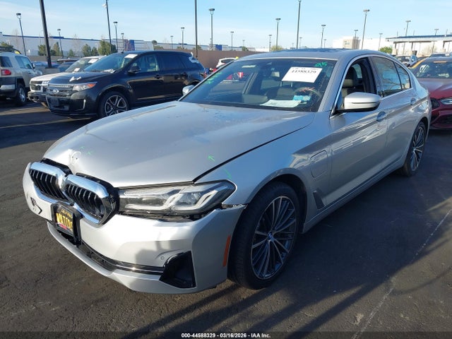 Продаж на аукціоні авто 2021 Bmw 530e, vin: WBA13AG02MCF09695, номер лоту: 44588329