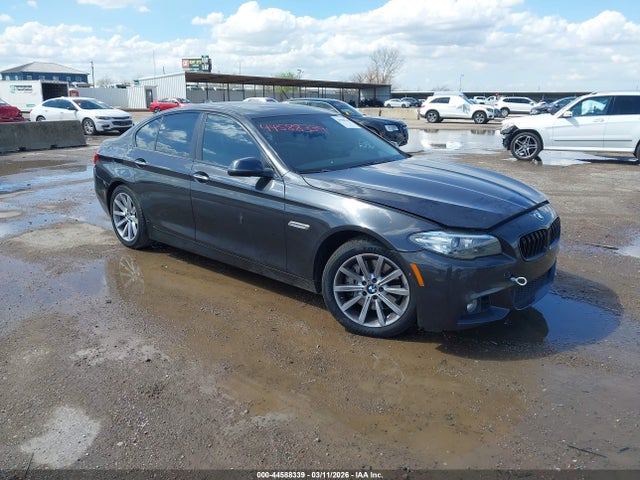 2015 BMW 535I WBA5B1C56FD917780