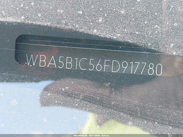 2015 BMW 535I WBA5B1C56FD917780 Photo 8