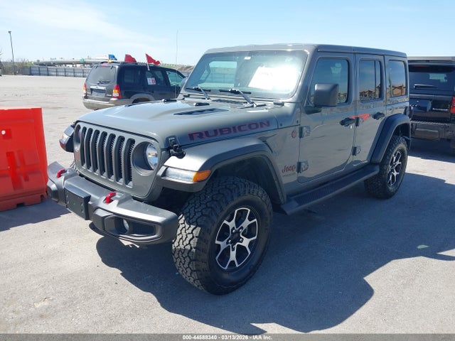 1C4HJXFG1MW604608 Jeep Wrangler Unlimited Rubicon 4x4
