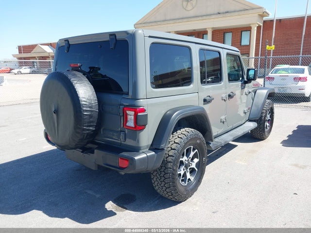 1C4HJXFG1MW604608 Jeep Wrangler Unlimited Rubicon 4x4