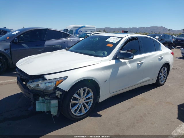 JN1BV7AP4EM688618 Infiniti Q50 Premium